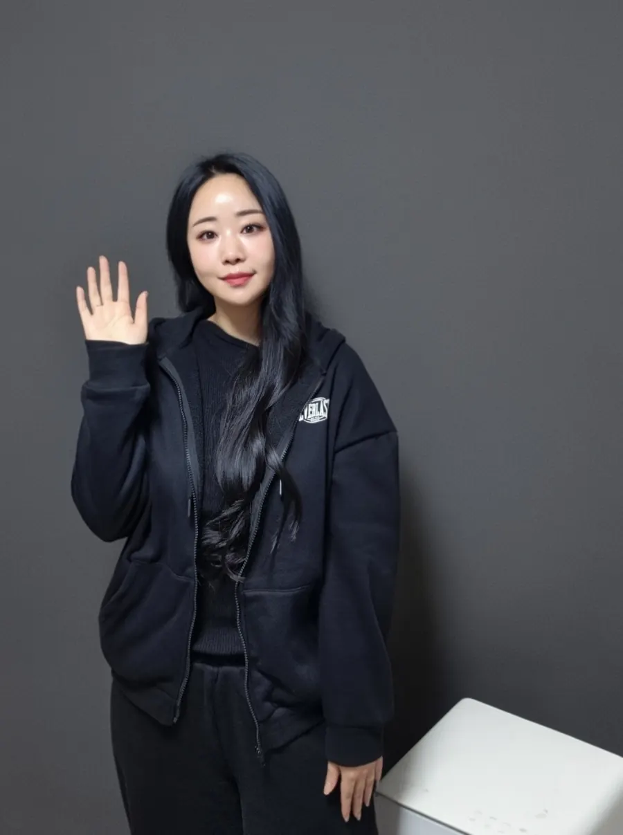 Black fleece tracksuit set