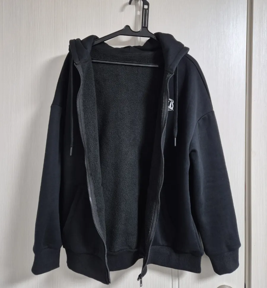 Straight-fit tracksuit pants worn
