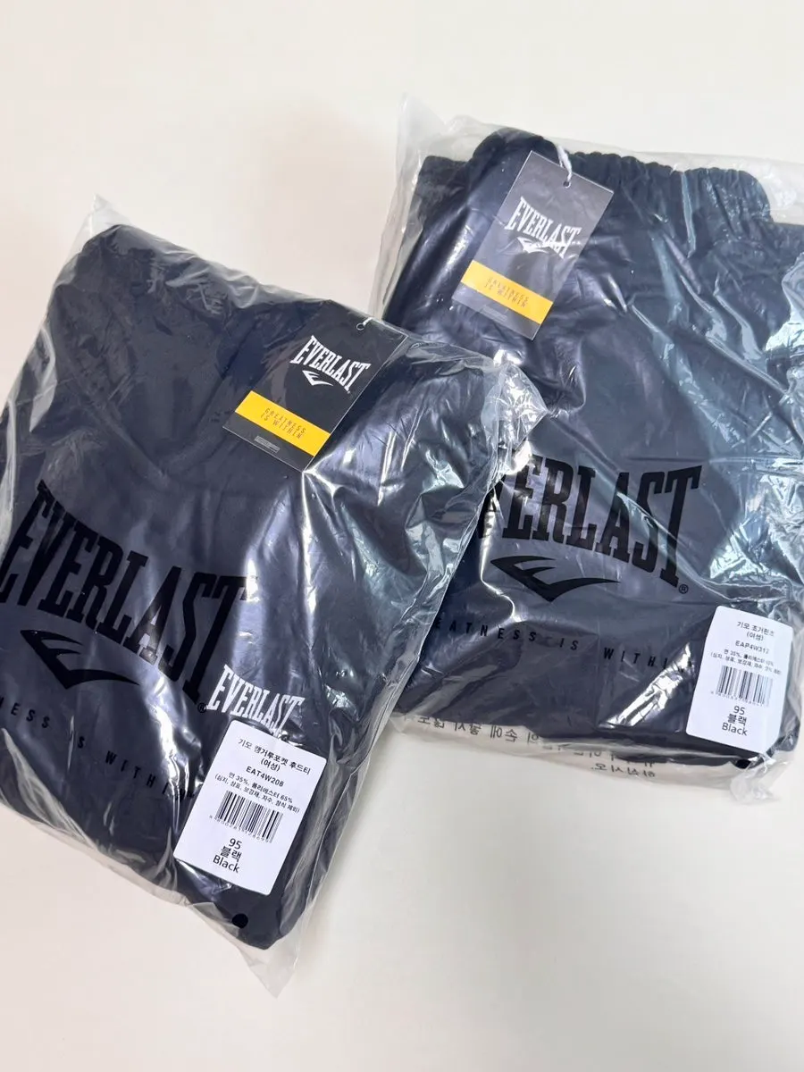 Everlast women's fleece-lined tracksuit set