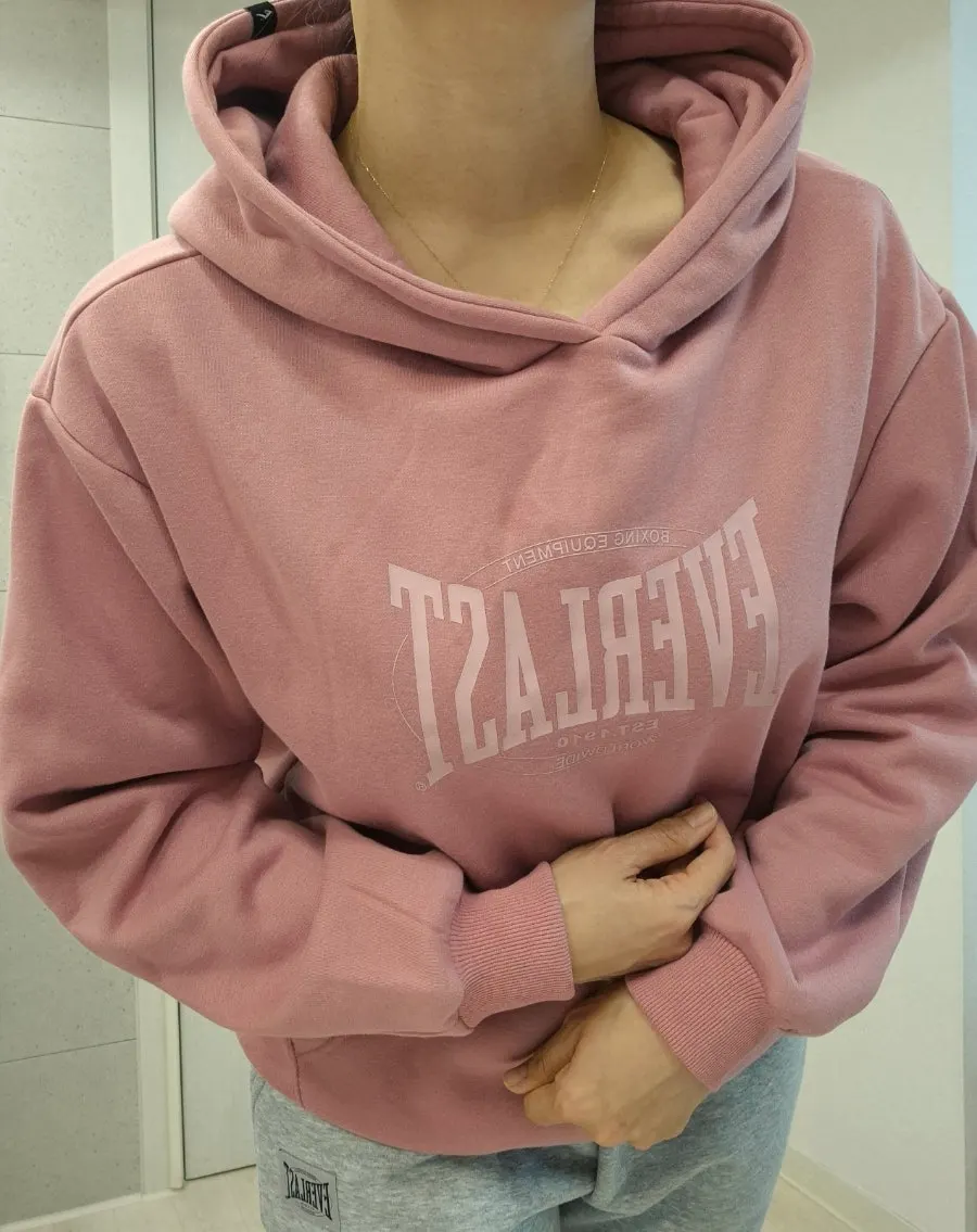 Thick fleece tracksuit top and bottoms