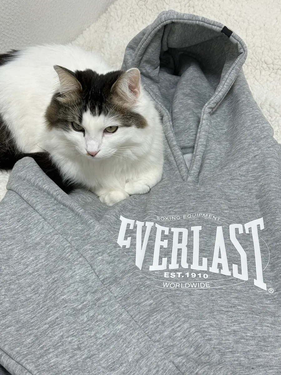 Fleece hoodie suitable for layering