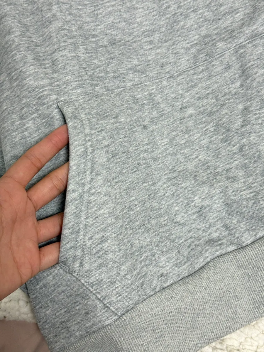 Hoodie with a kangaroo pocket