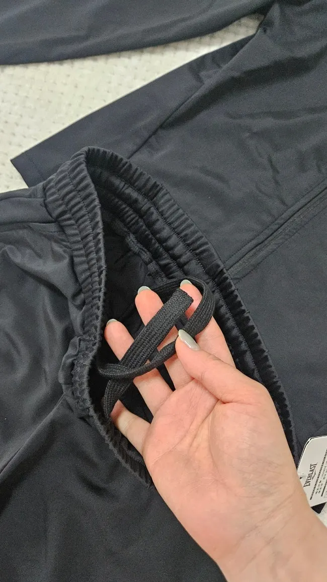 Fit of Everlast black bootcut pants