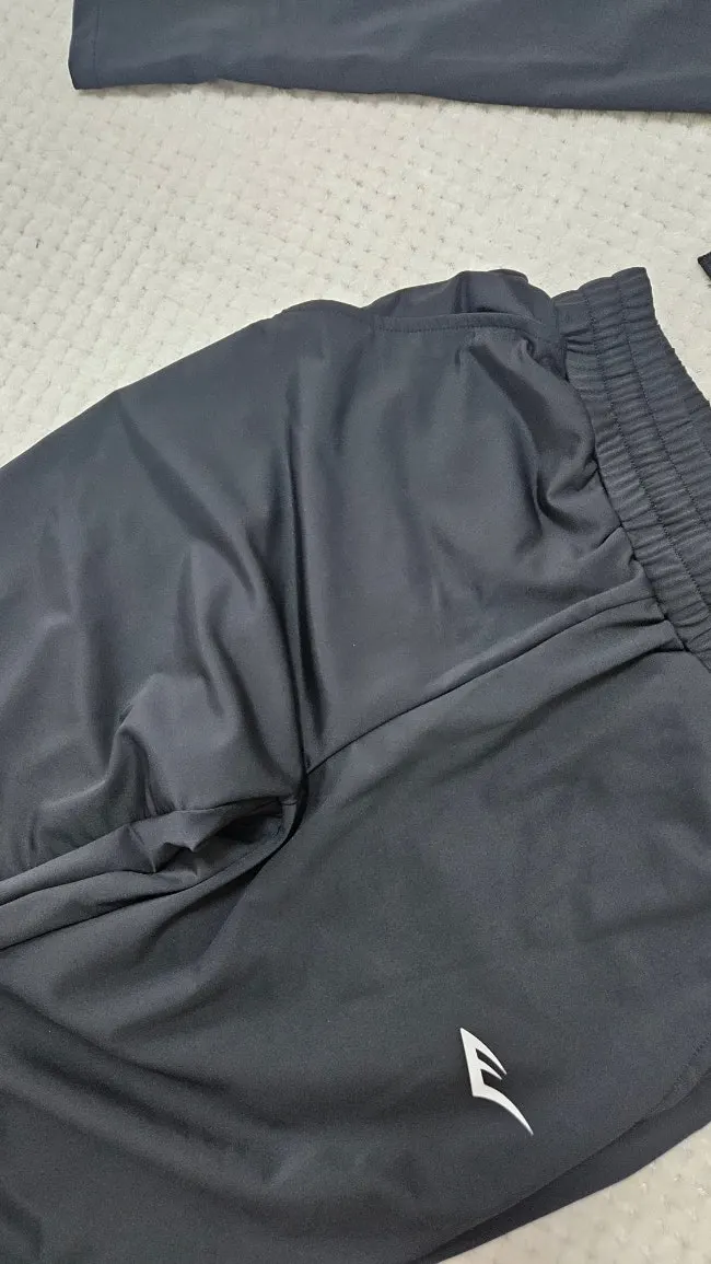 Silhouette wearing high-waisted bootcut pants