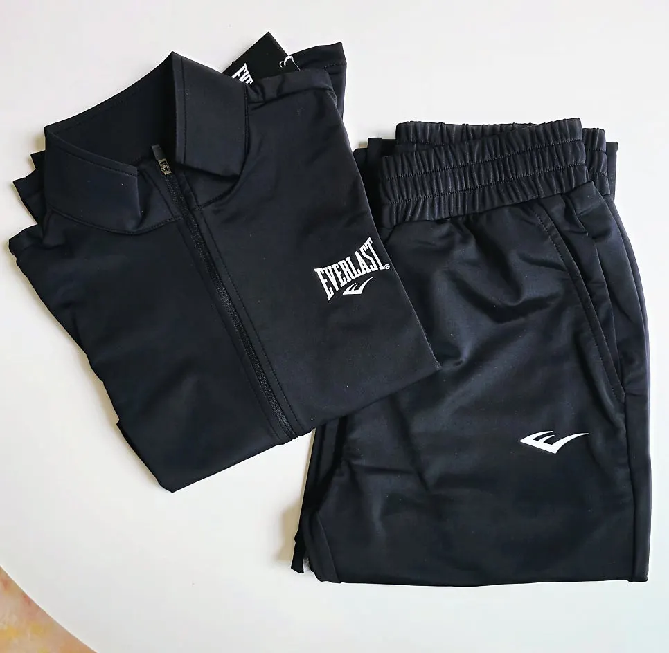 Everlast running jacket and bootcut pants set components