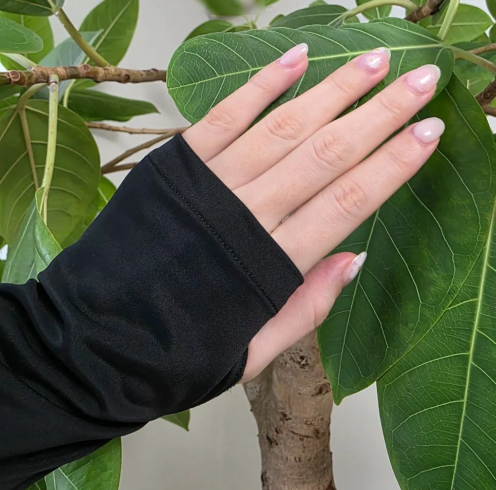 Upper-body workout while wearing the Everlast running jacket