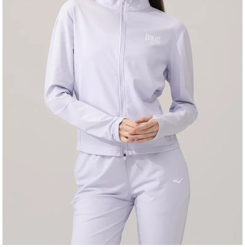 Everlast women's running jacket and pants set