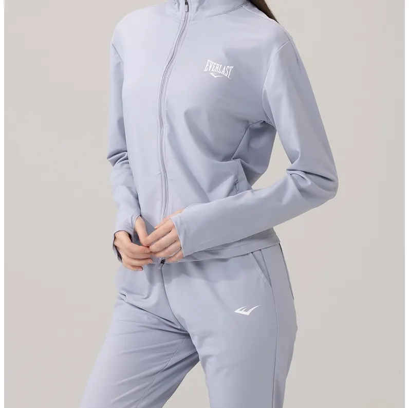 Everlast women's nylon training top and pants set