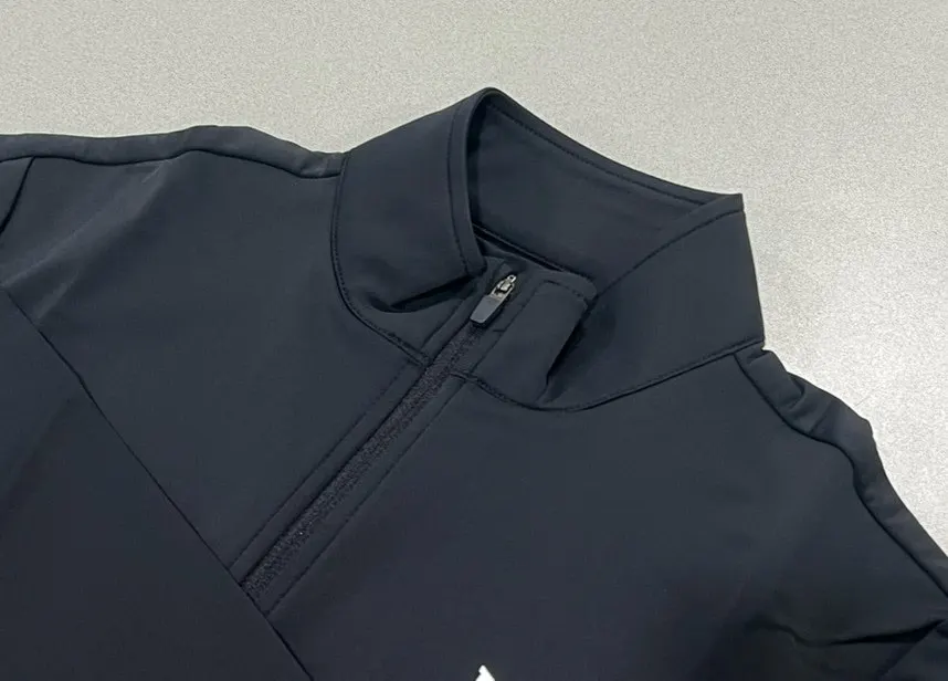 Everlast jersey jacket with a high neck