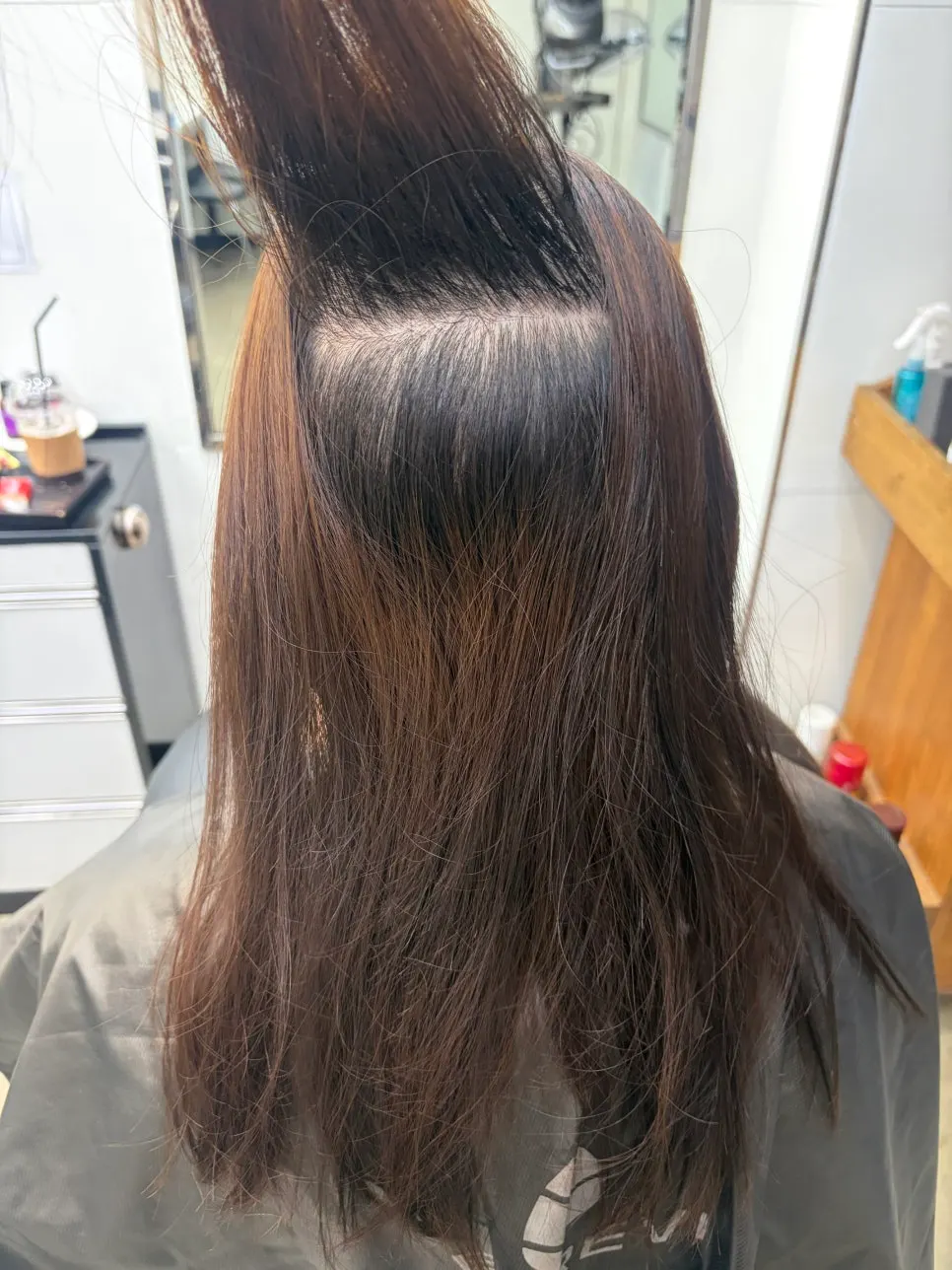 Preparation for the full color treatment