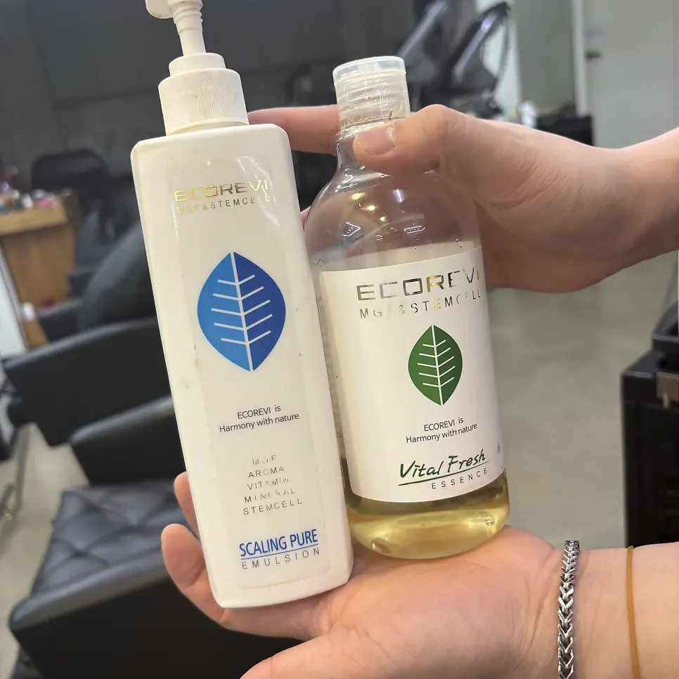 Scalp and hair care consultation