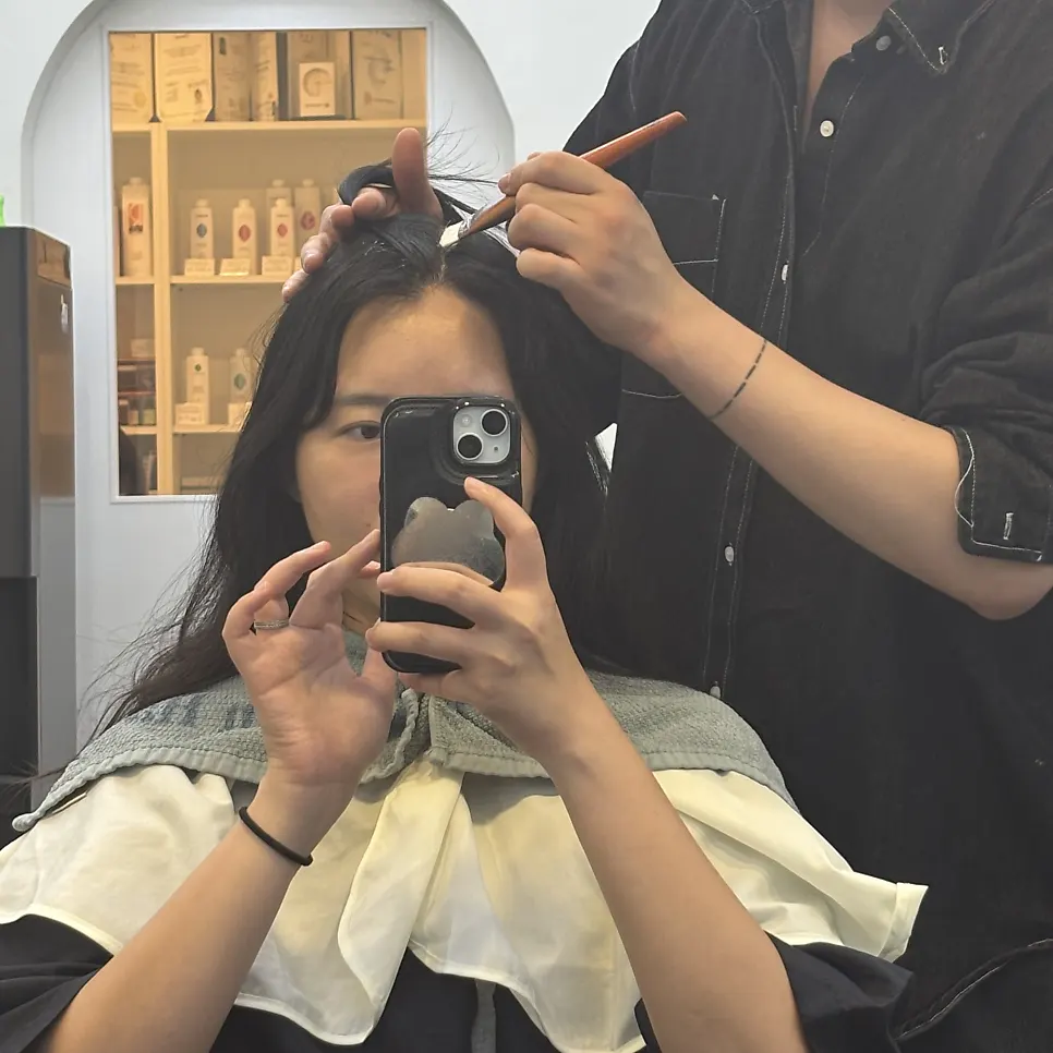 Products used for scalp care