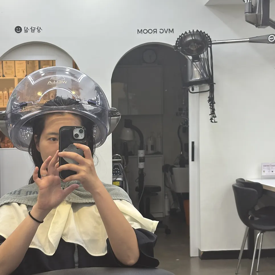 Scalp deep scaling treatment process