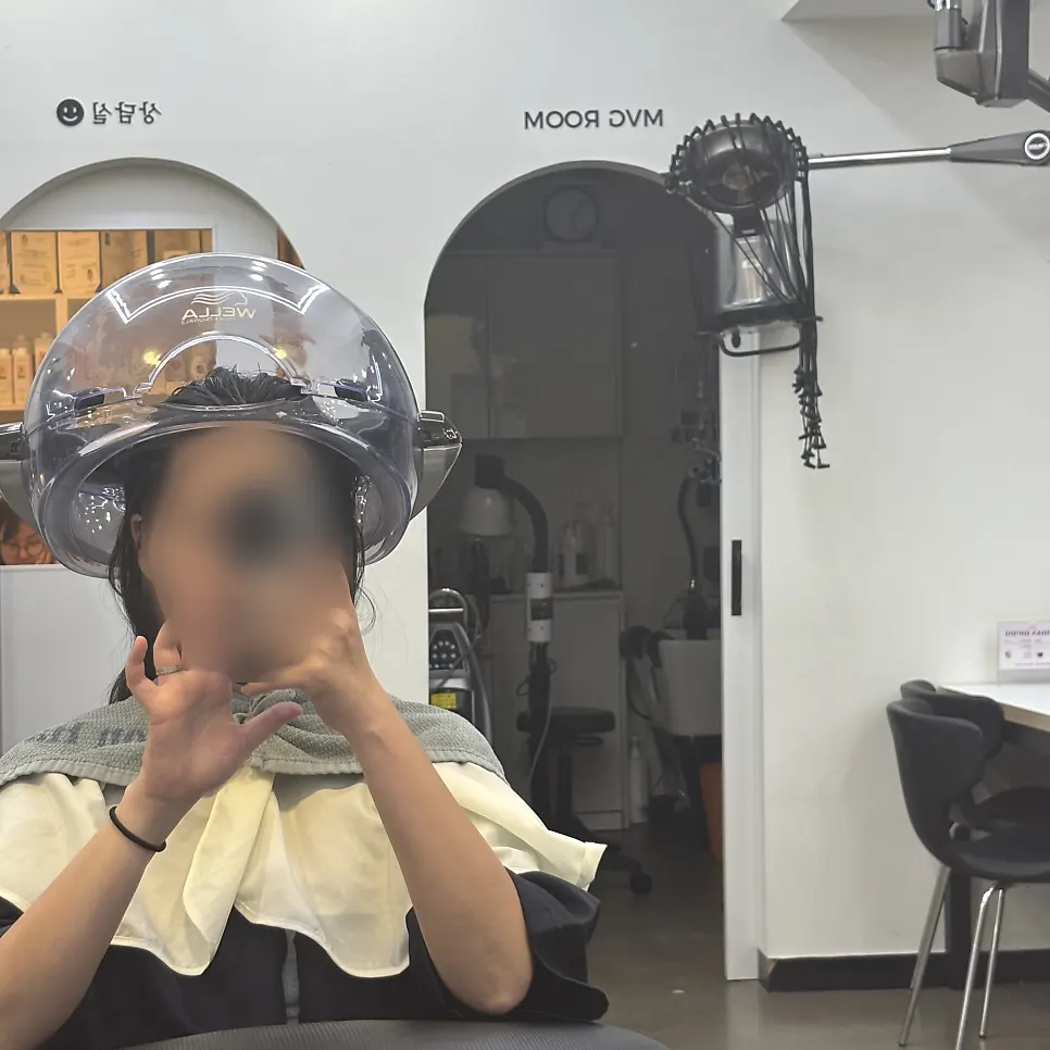 Scalp deep scaling treatment process