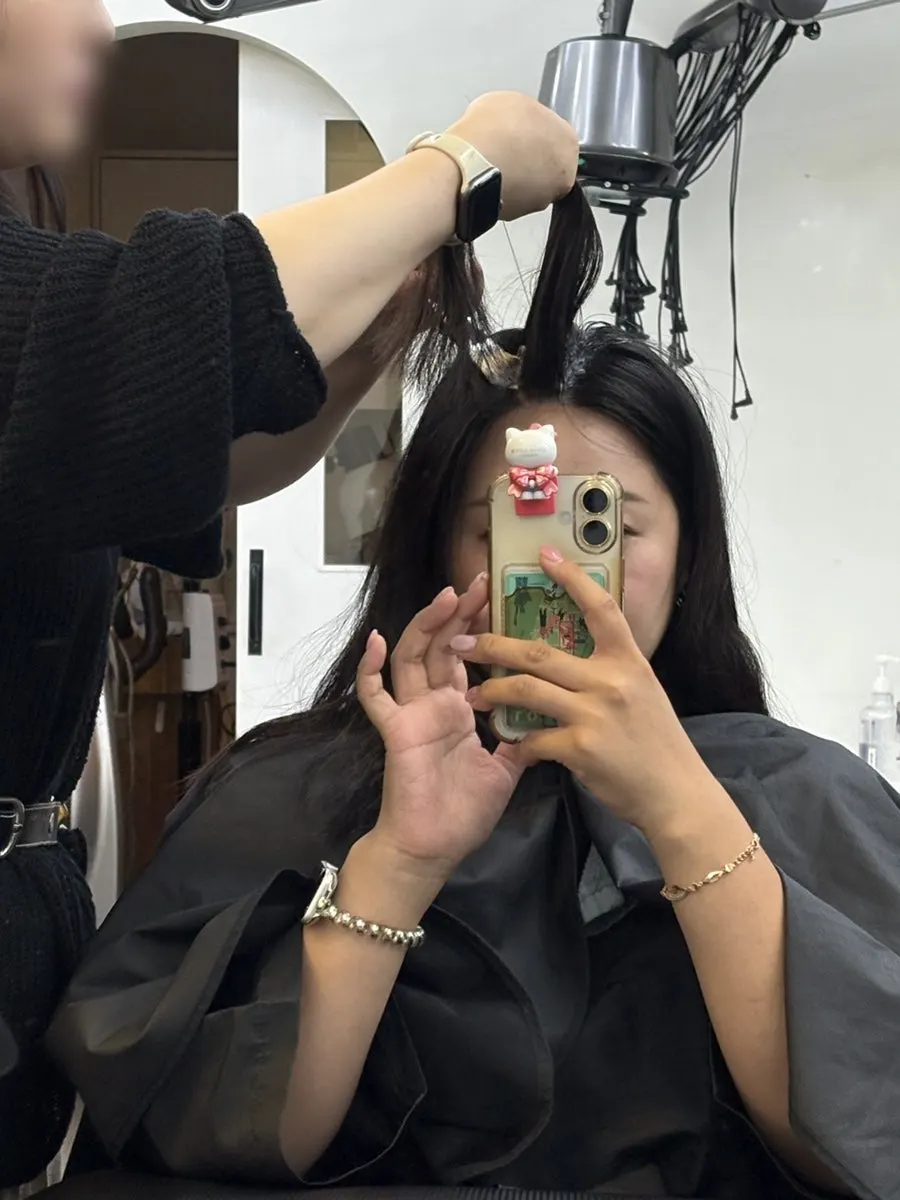 Softening the scalp to remove flakes and buildup