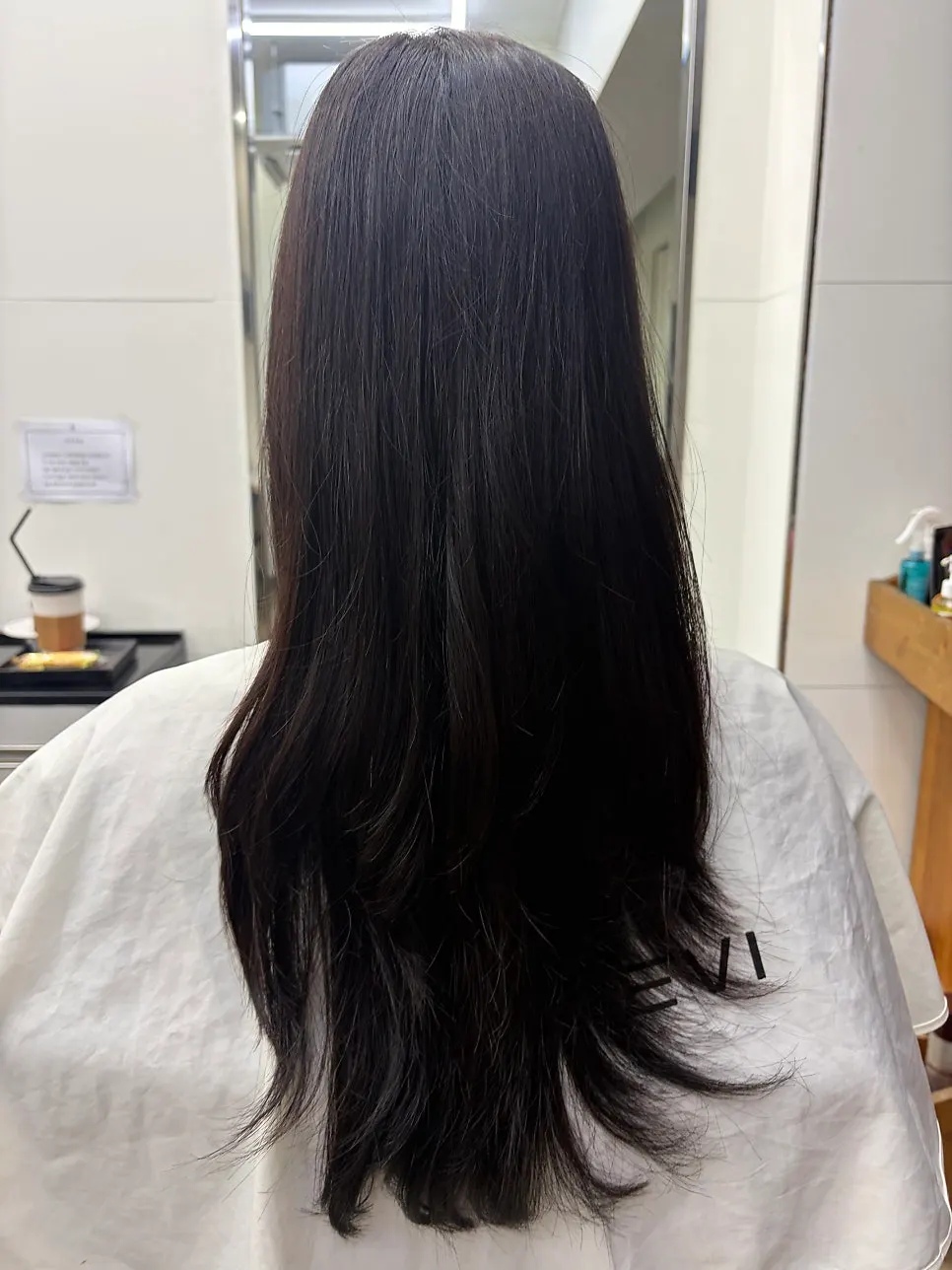 Visiting Eco Revy Hair Ewha Branch near Ewha Station