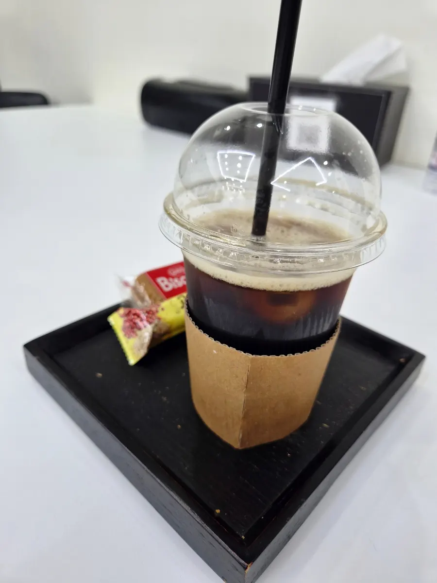 施术前提供的饮料和小吃