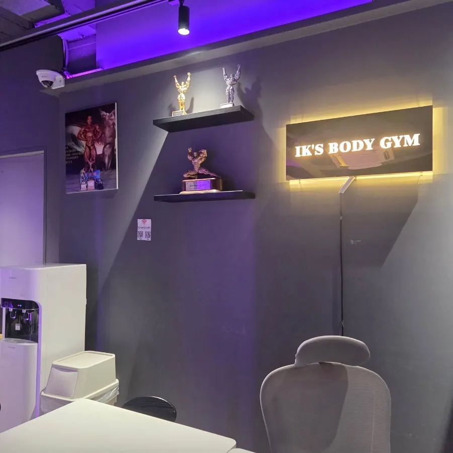 September PT and gym discount promotion signage