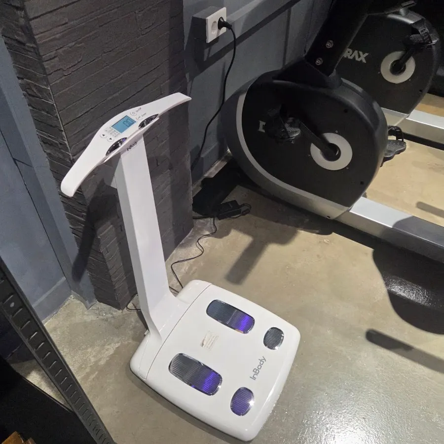 Training in progress inside the gym