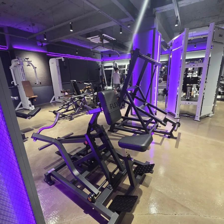 Stair climber cardio machine, known as the stepmill