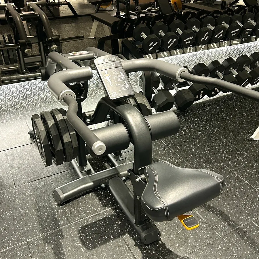 넓게 자리한 머신존 통로