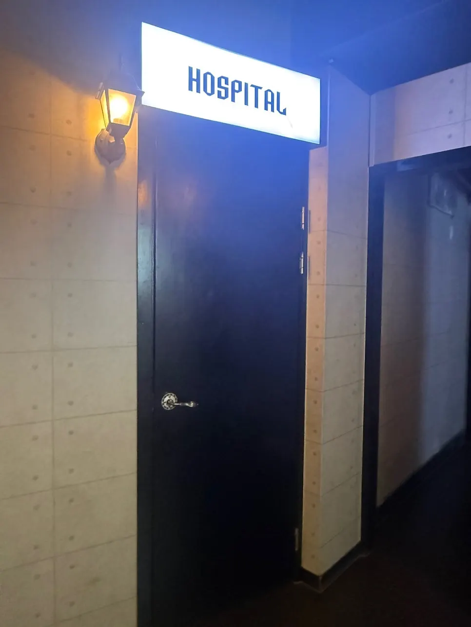 Entrance to the themed experience zone