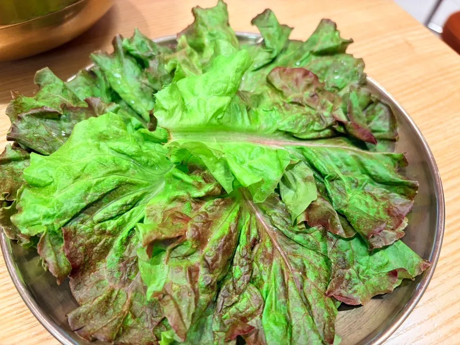 A plate of smoky bulgogi