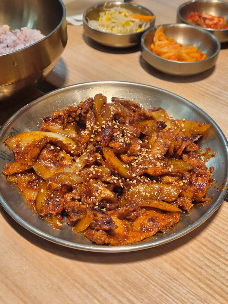 불 맛 가득 불고기볶음