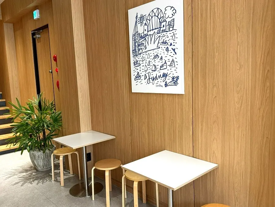 페이머스 베니 1층 테이블 좌석