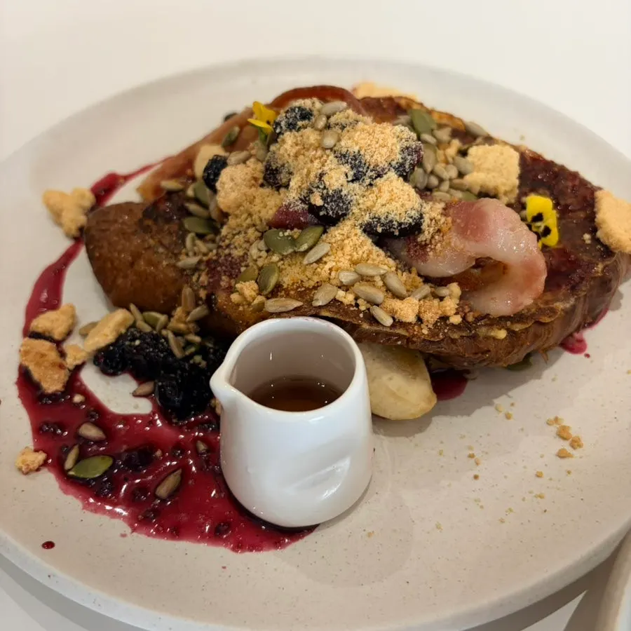 French toast at Famous Benny