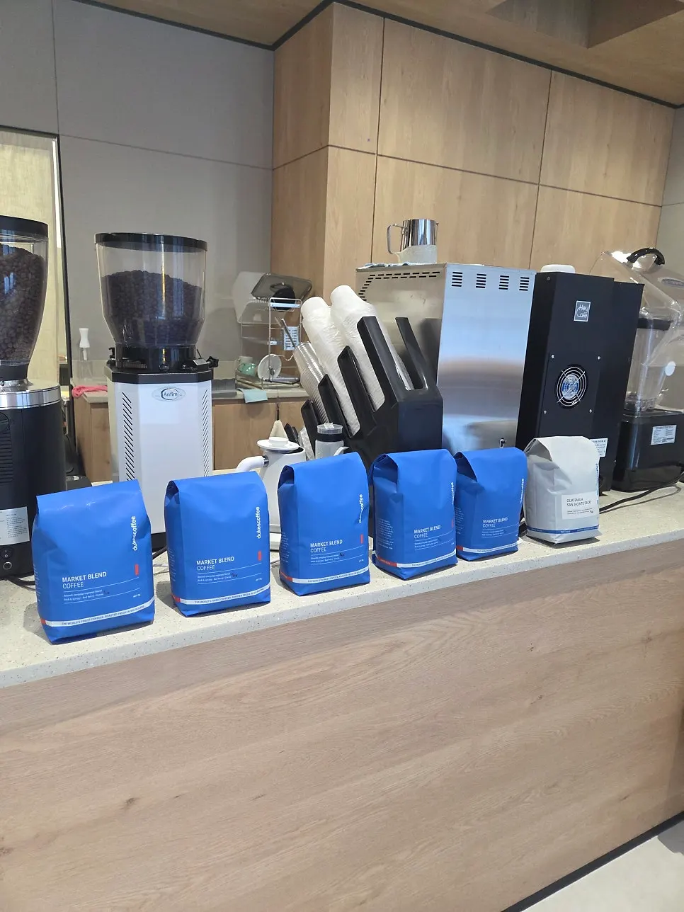 Store detail related to Dukes Coffee beans
