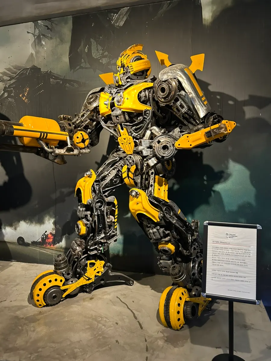Close-up of a highly detailed character figure