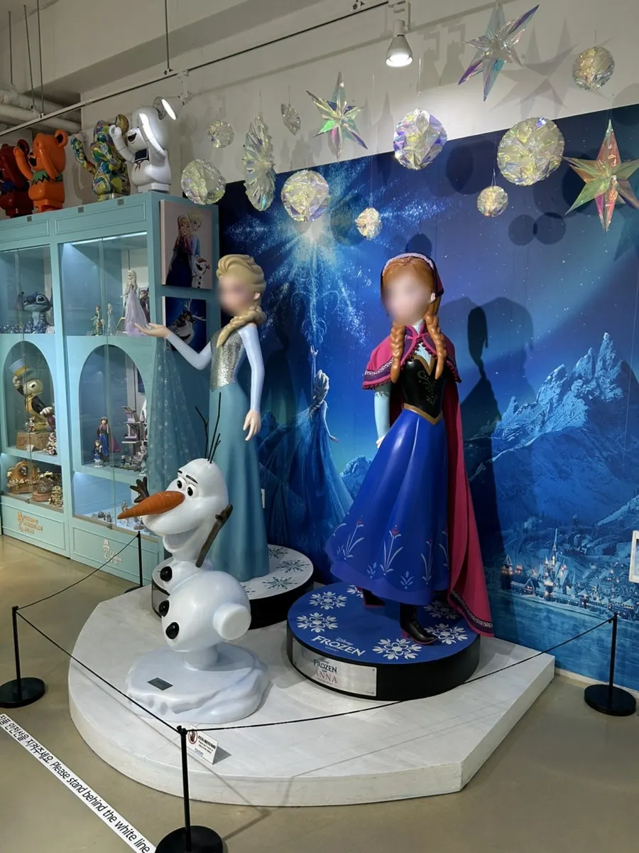 Bearbrick figures displayed in various concepts