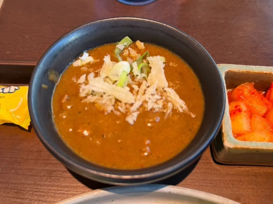 The memorable plate of Pine Katsu tenderloin katsu