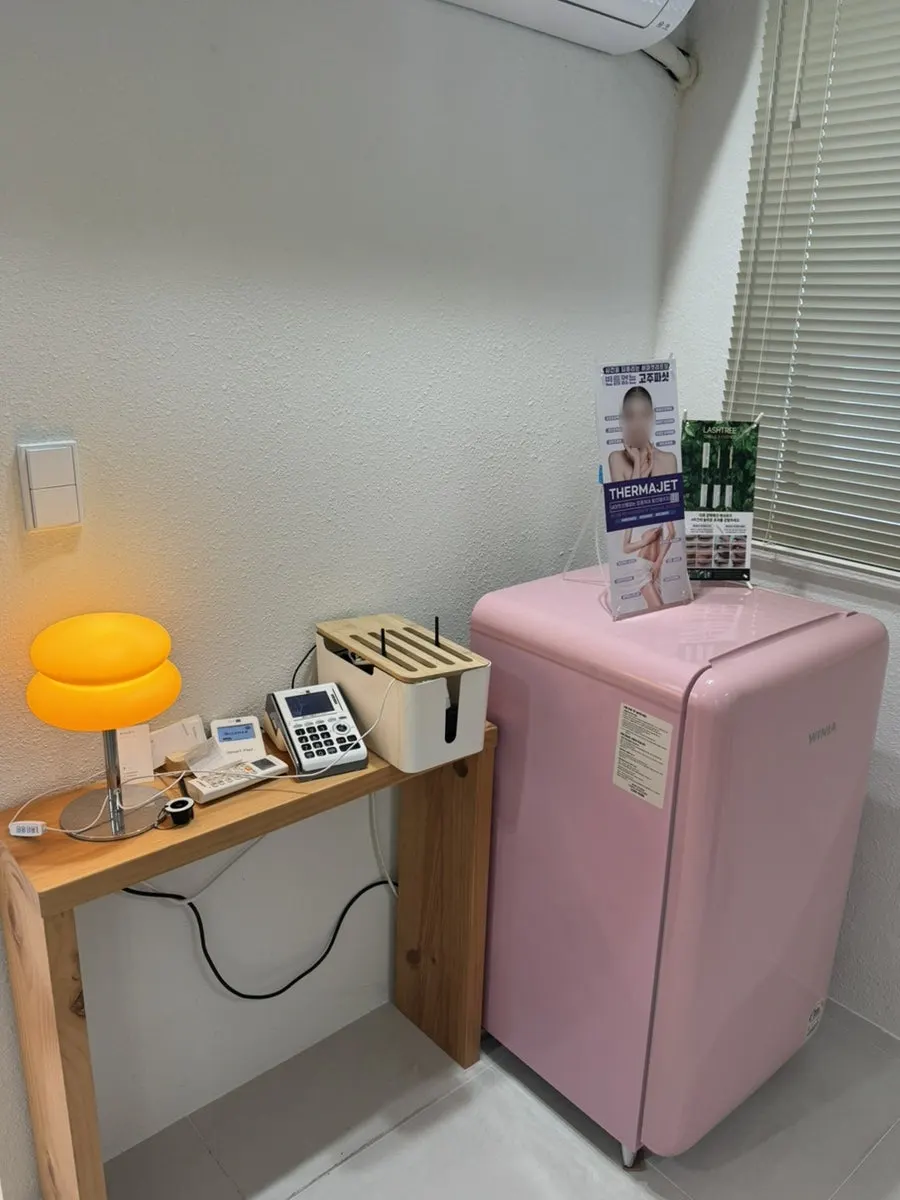 きれいに整えられたサロン内部の空間
