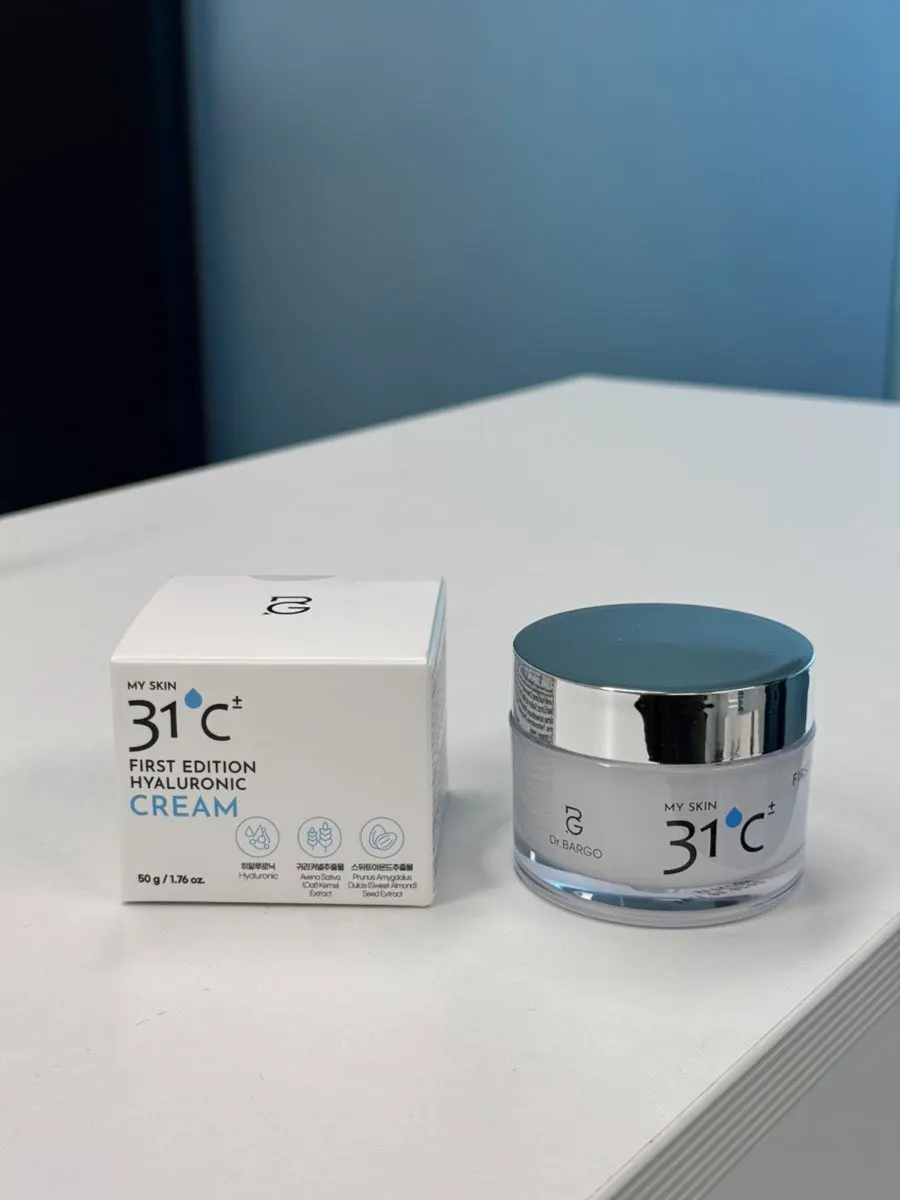 First Edition Hyaluronic Acid Moisture Cream photo