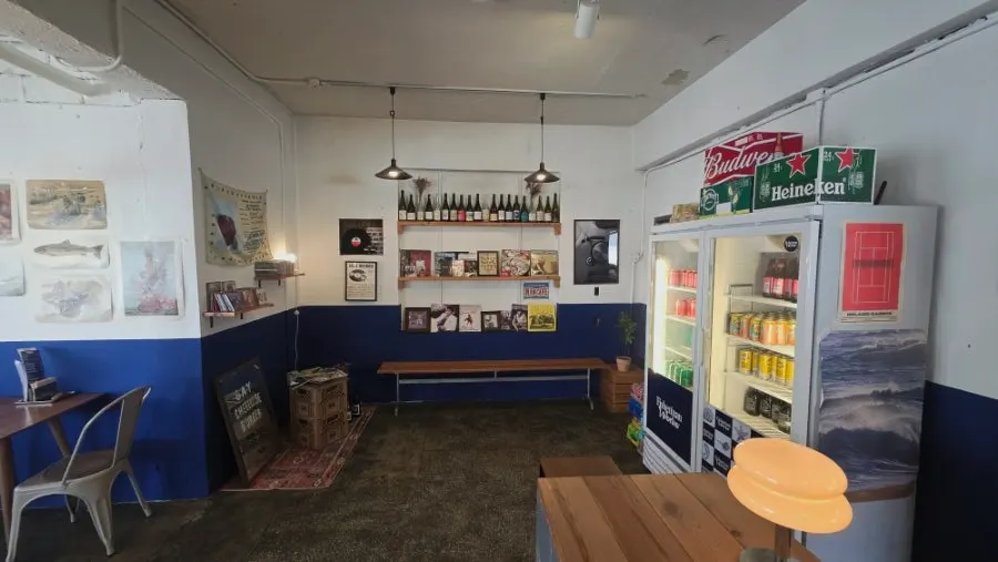 Interior decor of Fisherman Works