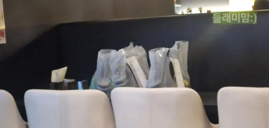The restaurant with steady stream of delivery orders