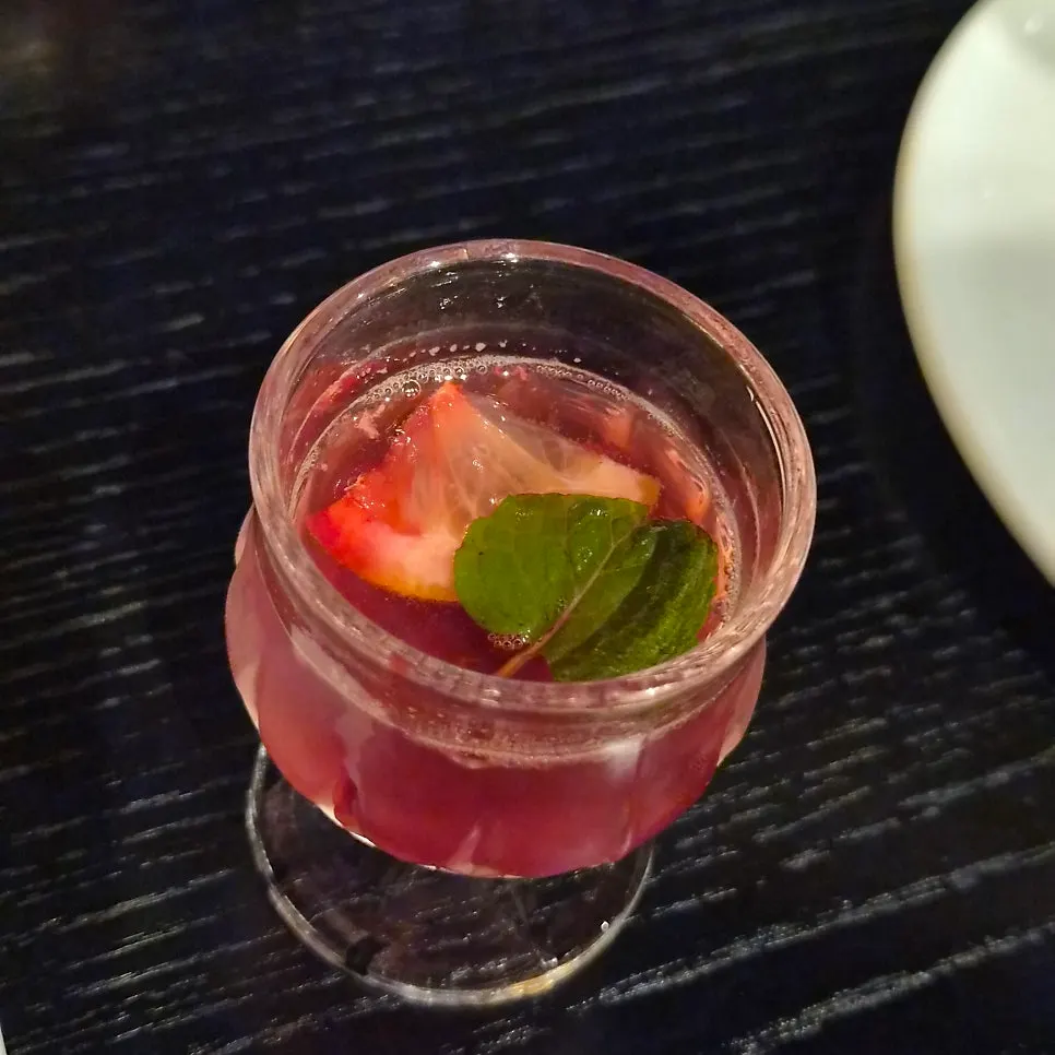 Flat Nineでノンアルコールを選んだ食前酒