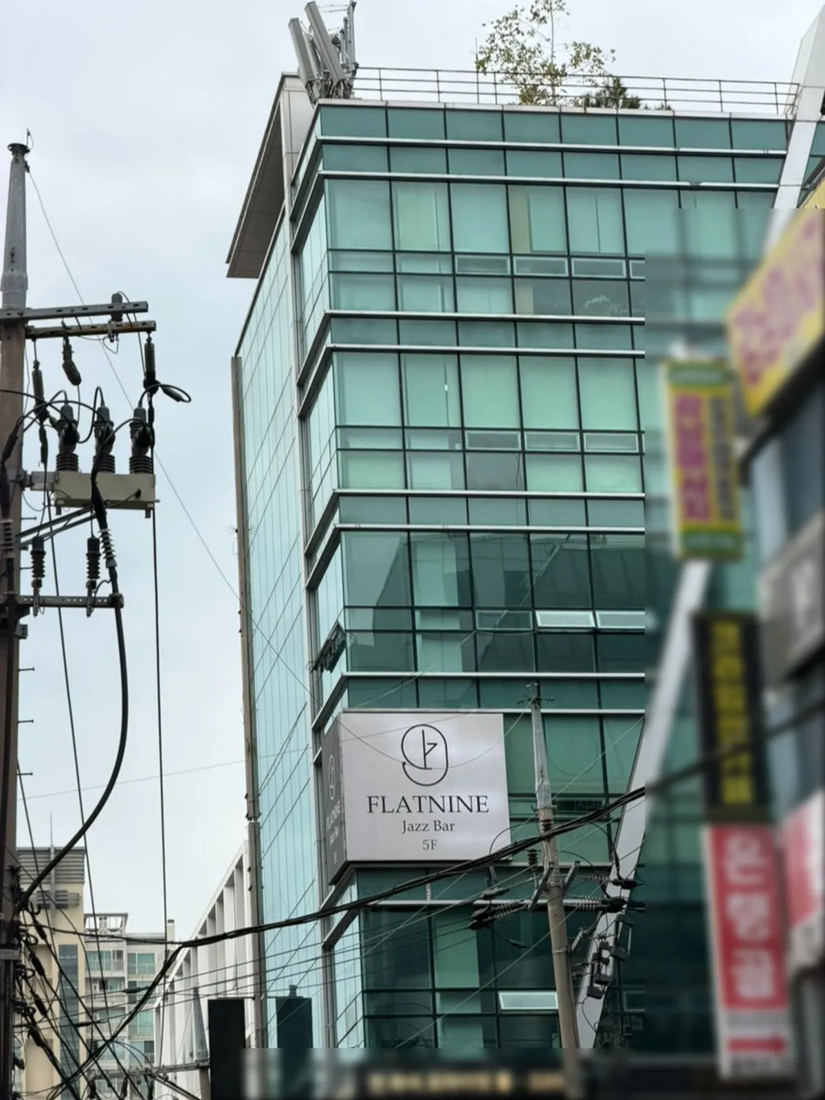 신논현 재즈바 플랫나인 방문 사진
