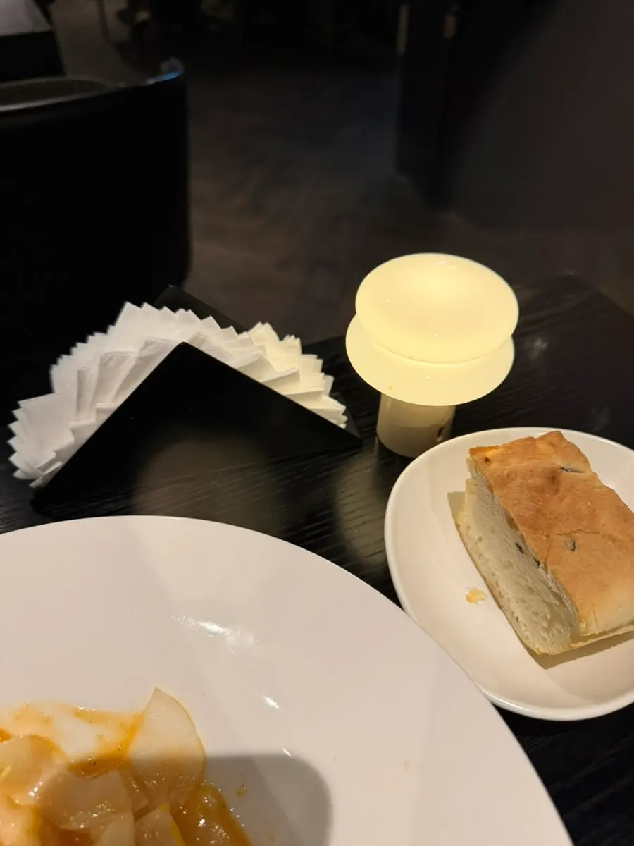 플랫나인 코스 첫 순서 아뮤즈부쉬
