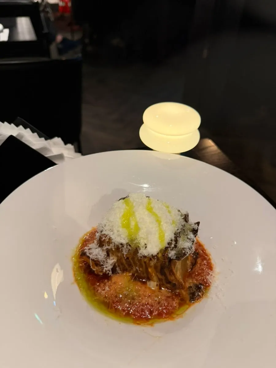 참외로 맛을 낸 플랫나인 샐러드
