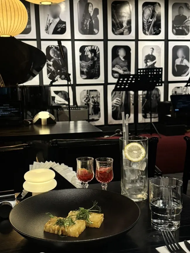 코스 첫 순서로 나온 웰컴 주