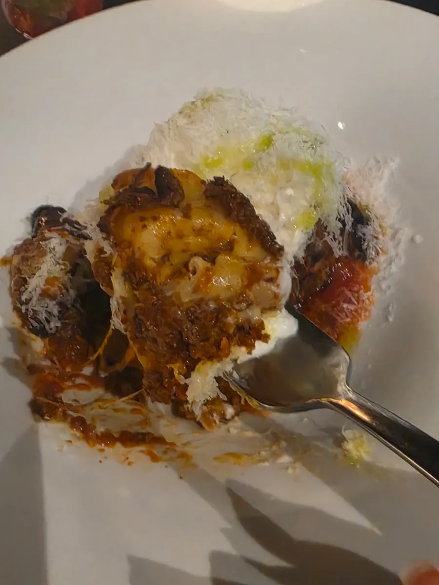 Layered mille-feuille lasagna