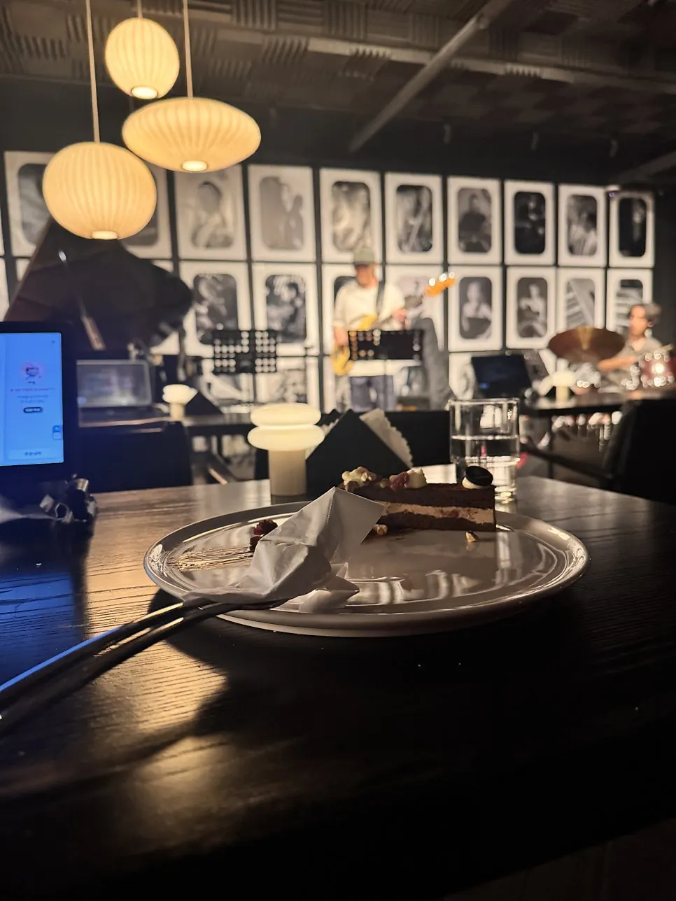 Handmade choco tiramisu dessert