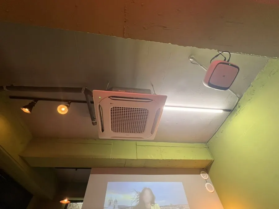 팀원이 가져온 뉴욕 과자 포장