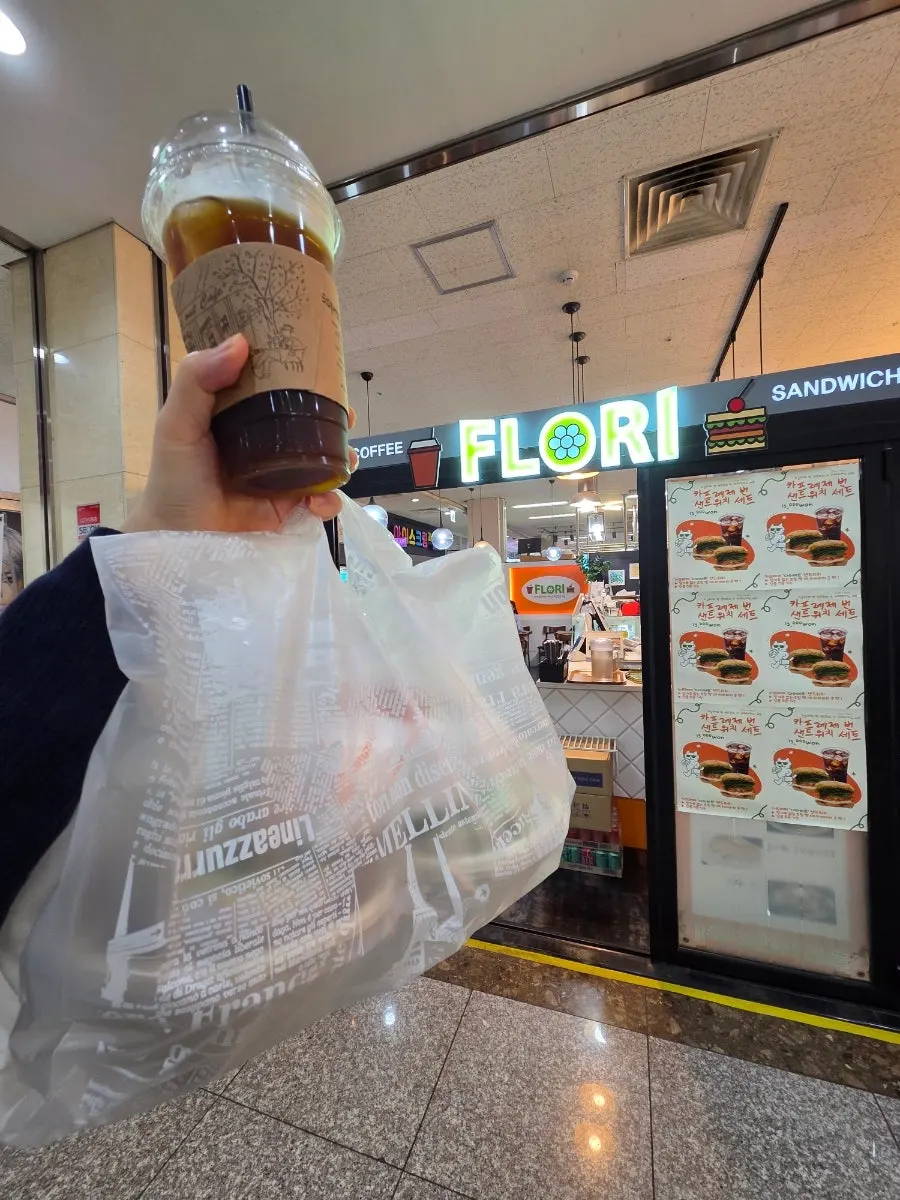 Sandwiches packed in a takeout bag