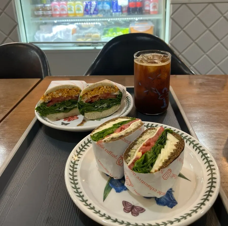 Florisandwich menu information image