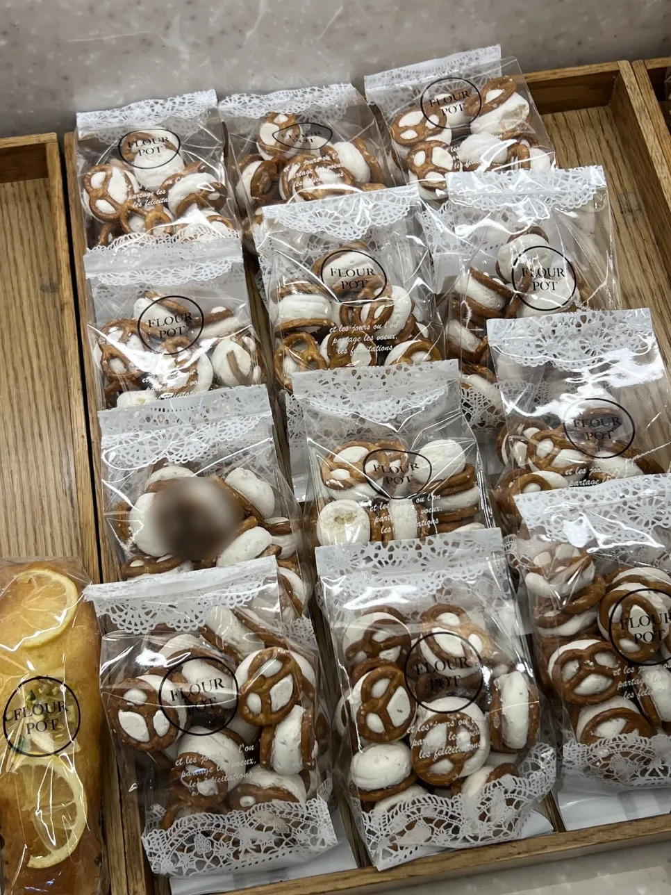 Dense cheesecake and brownie dessert display