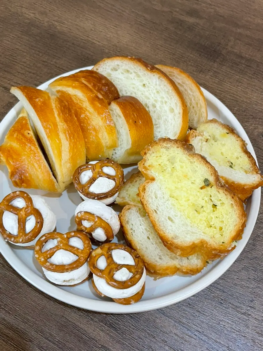 Baby chair prepared at the café